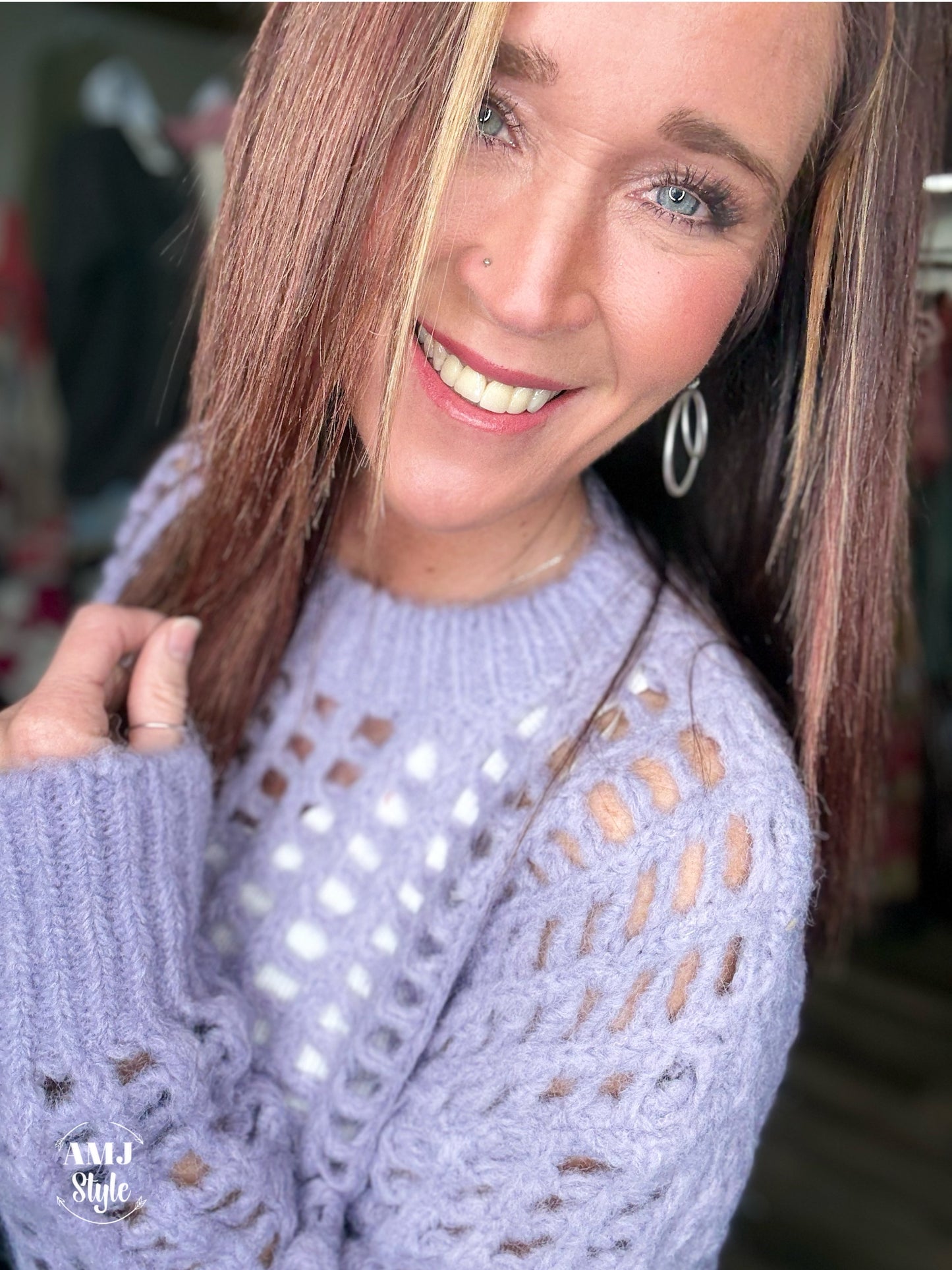 Daydream Lavender Sweater