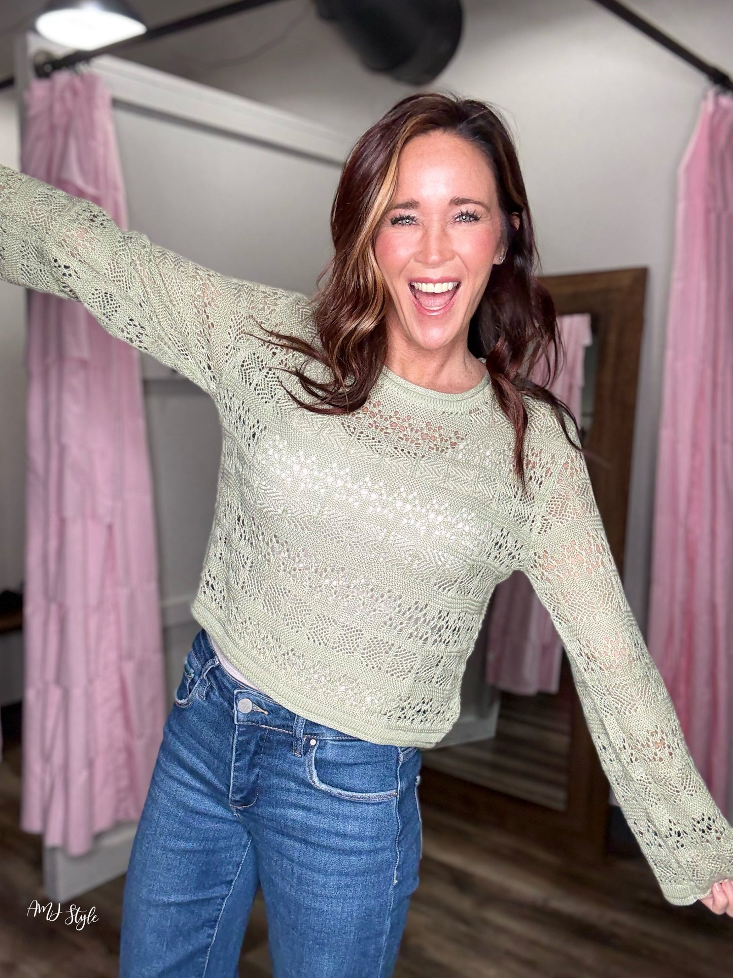 Soft Grove Knit Sweater