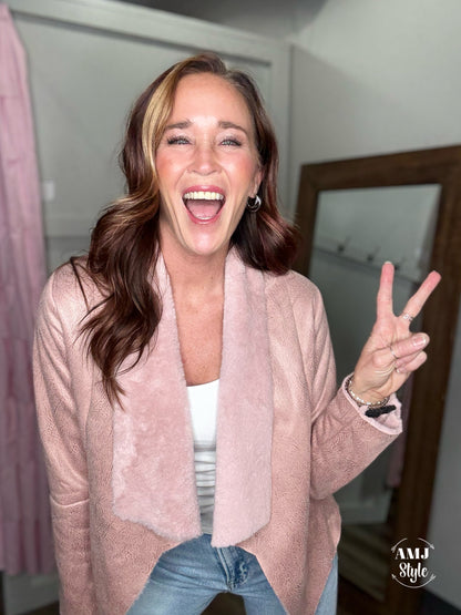 Step Out Faux Fur Jacket