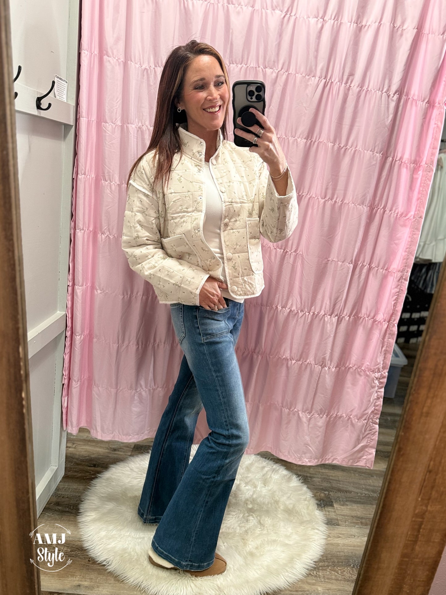 Honey Bell Flare Denim