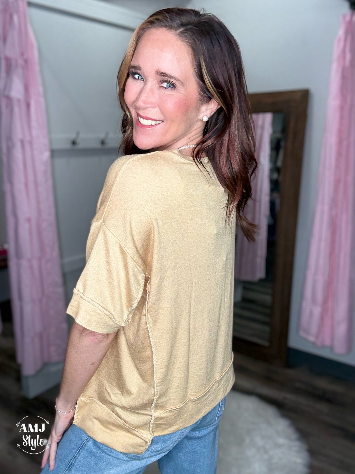 The Slouchy Groove Top