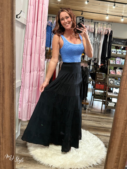 Eclipse Maxi Skirt