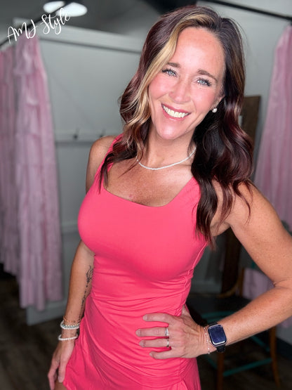 SunKiss Butter Soft Tank - Pink