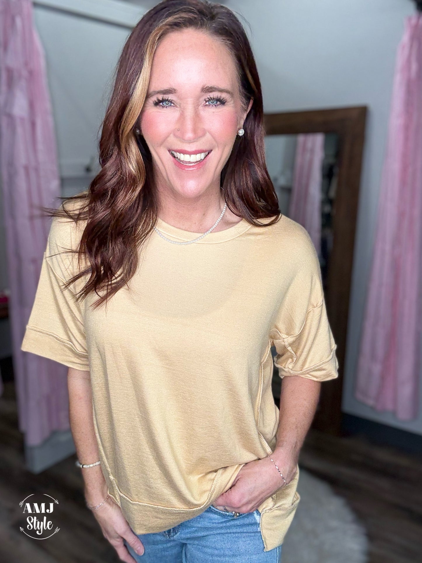 The Slouchy Groove Top