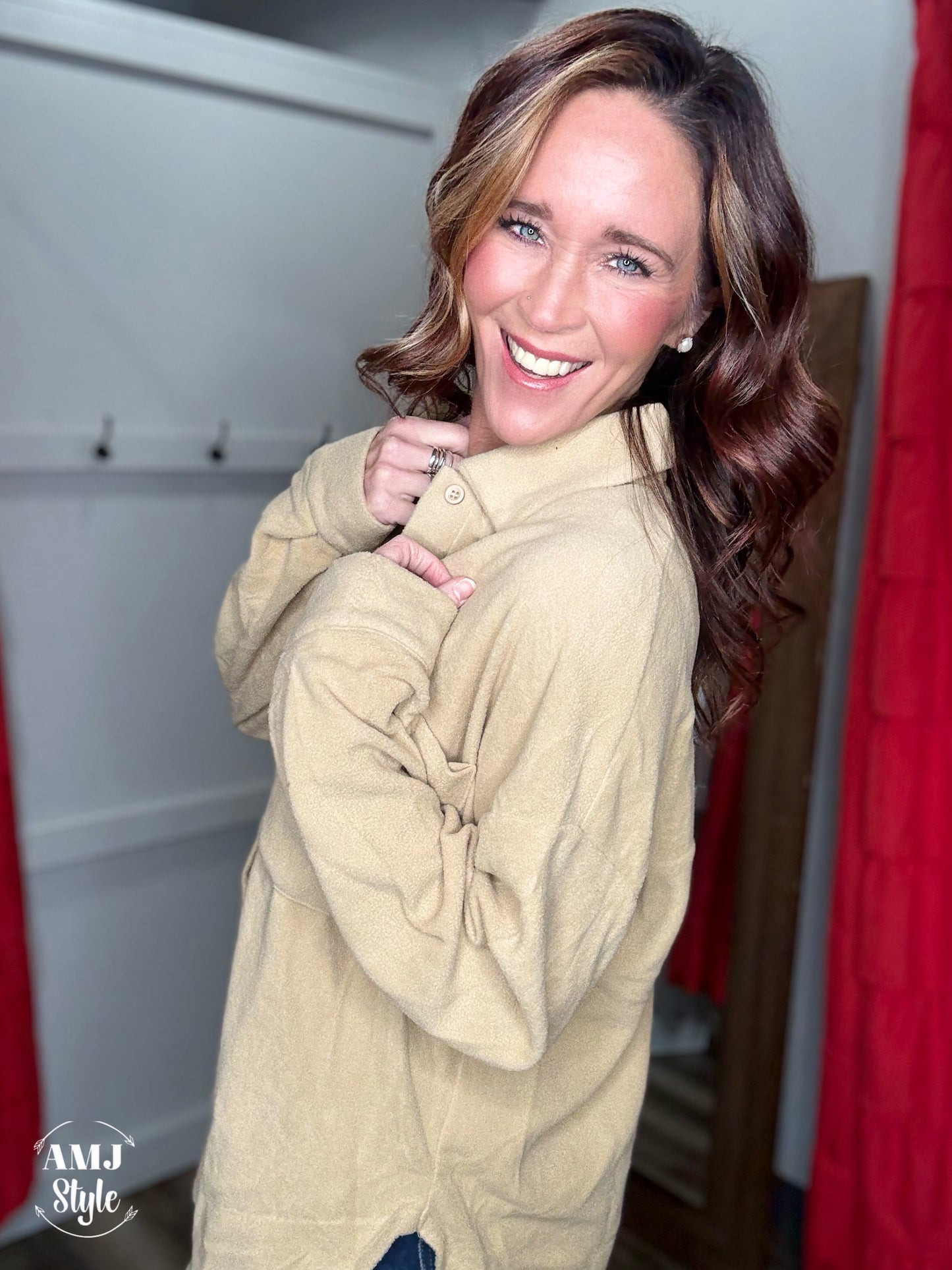 Teddy Bear Button Down