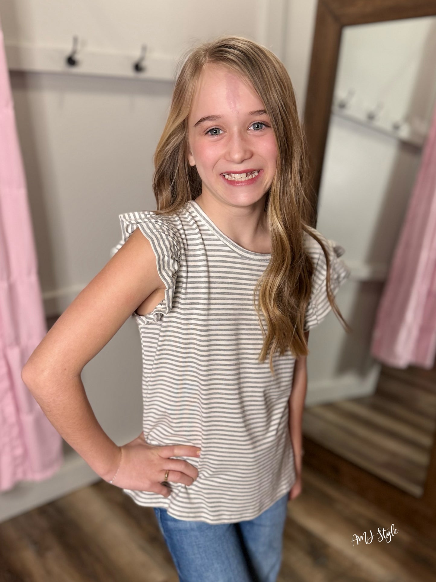 Smocked Kiddo Top
