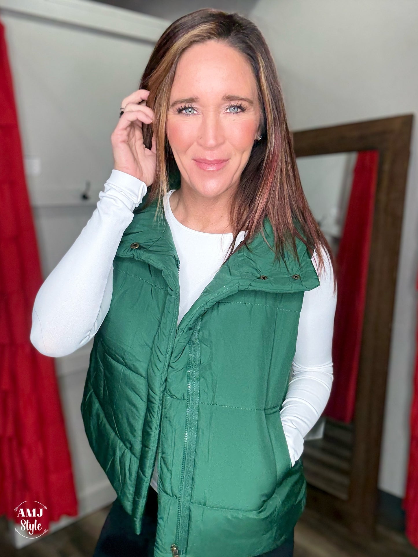 The Alpine Layer - Green