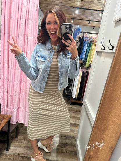 The Shell Tank Dress