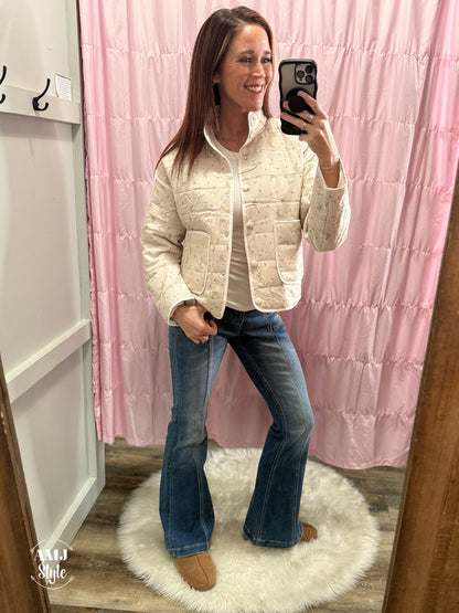 Honey Bell Flare Denim