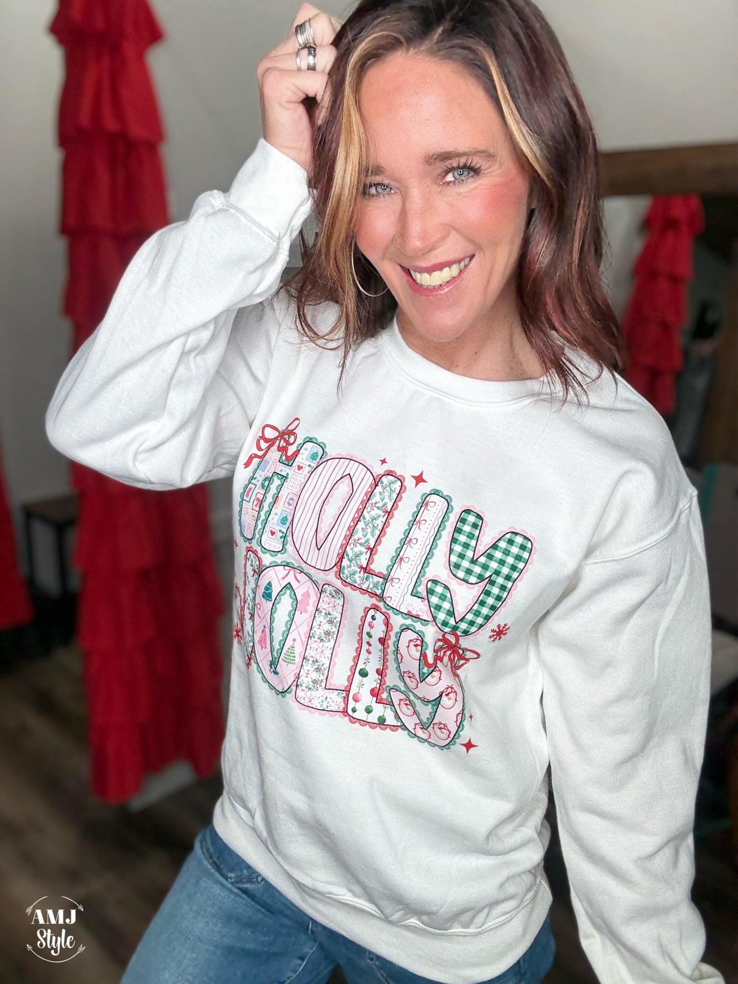 Holly Jolly Christmas Crew