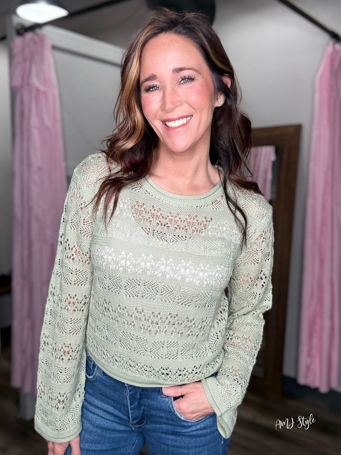 Soft Grove Knit Sweater