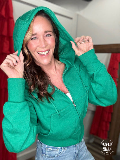 The Daily Zip - Kelly Green