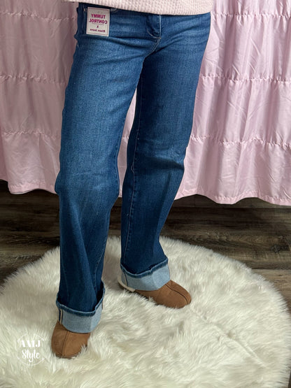 Sculpted Street Denim