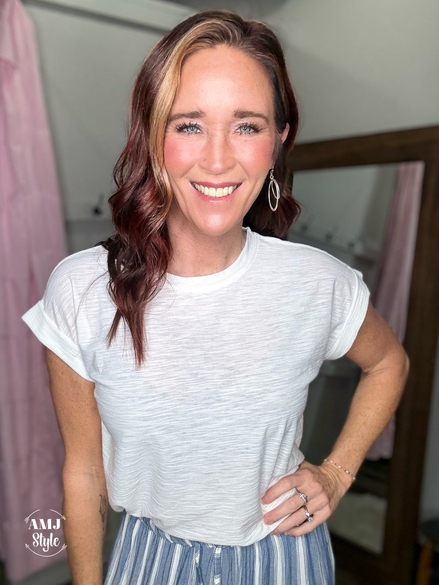 The Serenity Tee - White