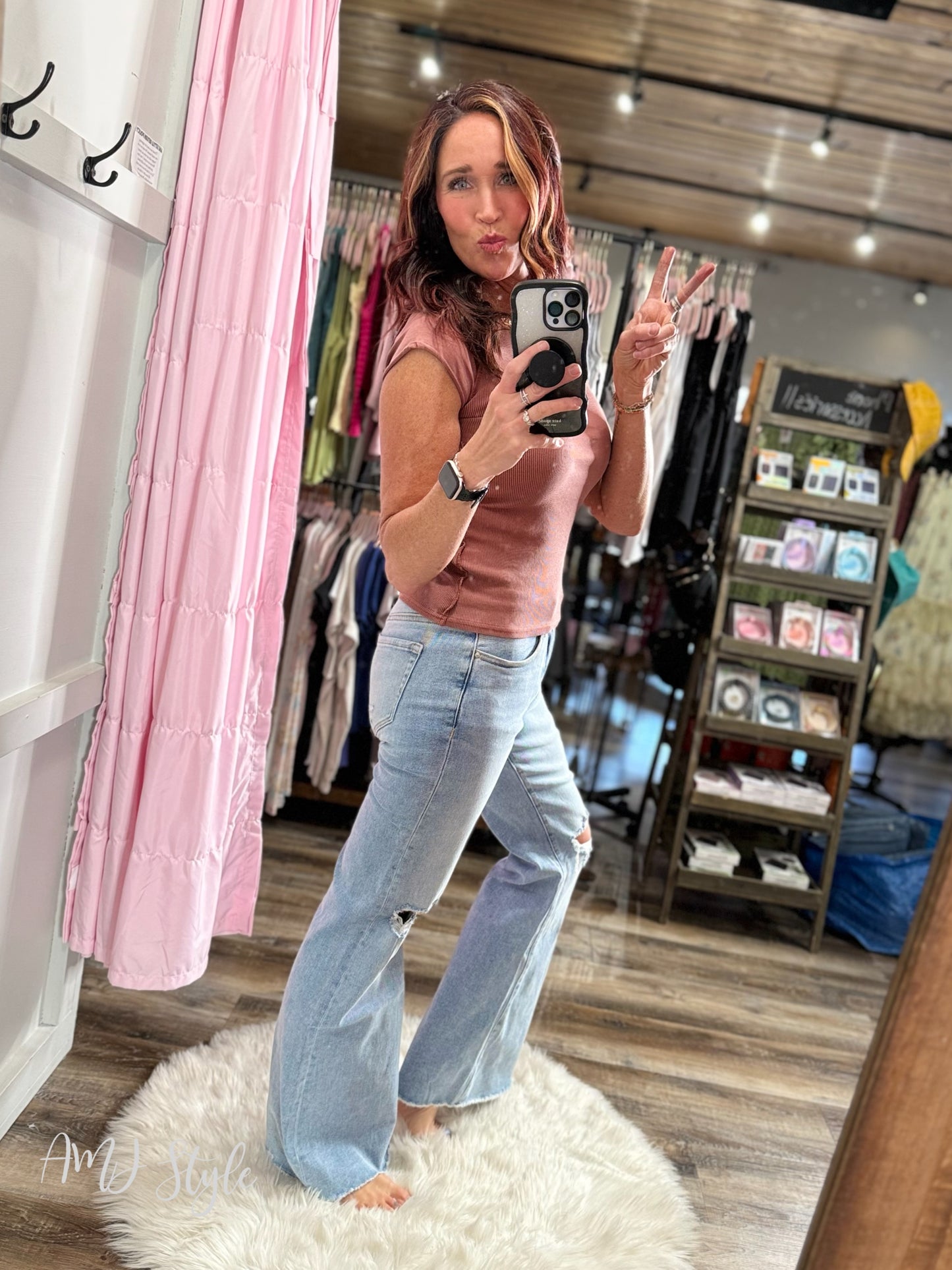 Broken-In Blues Denim