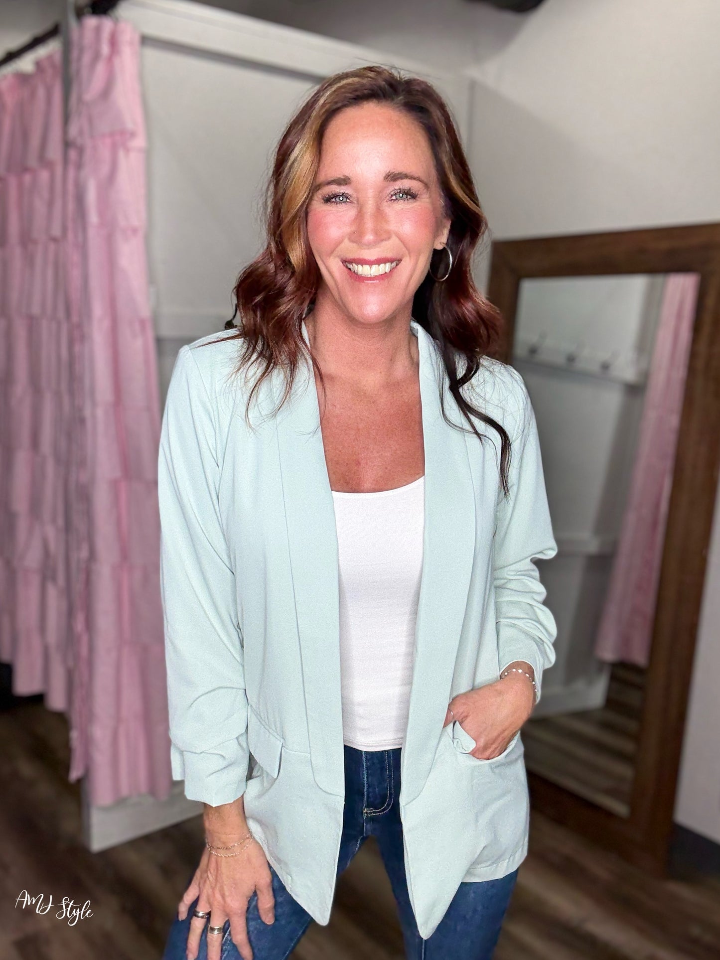 Daytrip Blazer - Mint