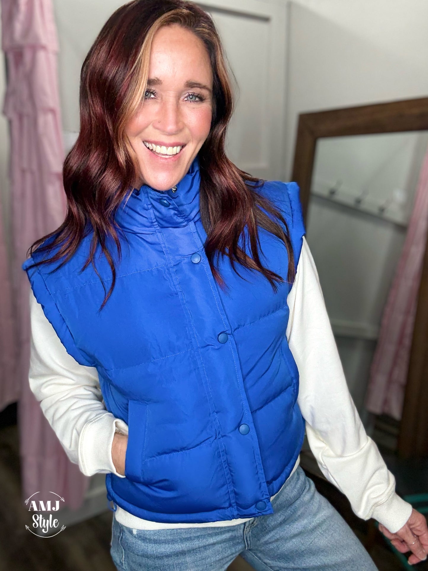 The Alpine Layer - Royal Blue