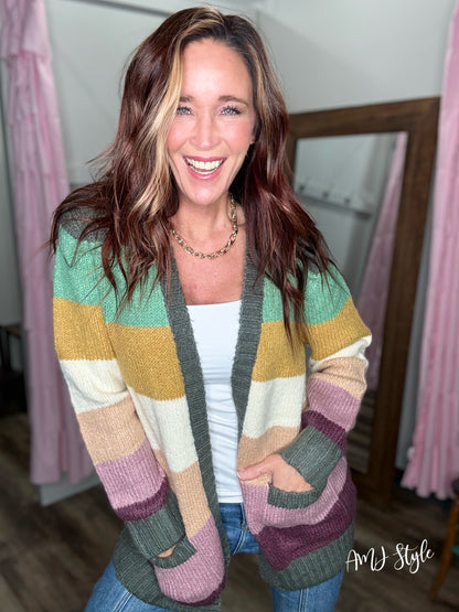 Urban Chunky Knit Cardi