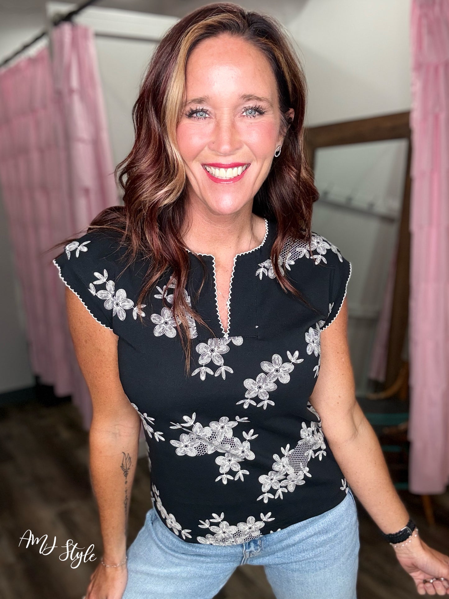 Eclipse Blossom Top