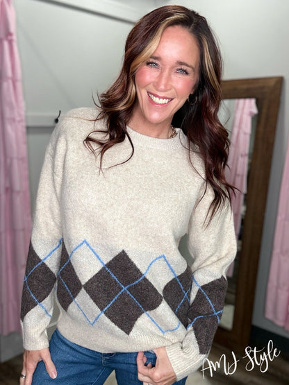The Harper Heritage Sweater