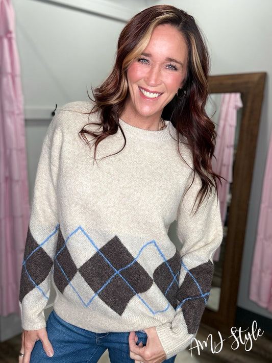 The Harper Heritage Sweater