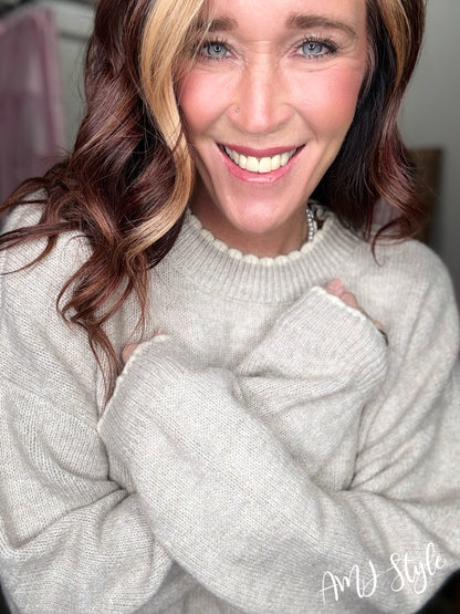 The Little Luxe Pullover