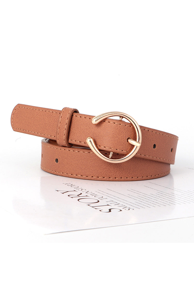 Basic Buckle Belt