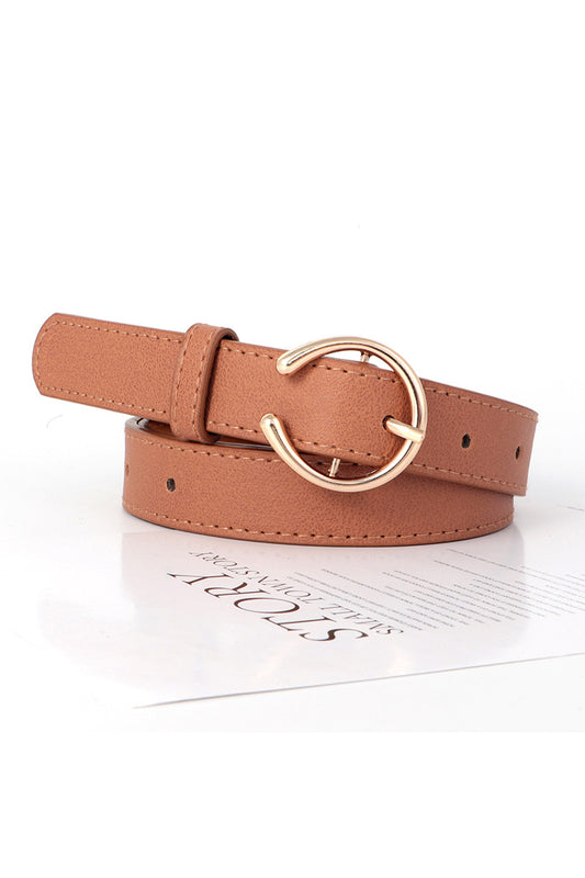 Basic Buckle Belt