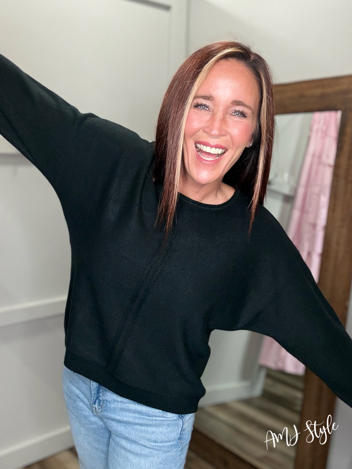 Ultra Luxe Sweater - Black