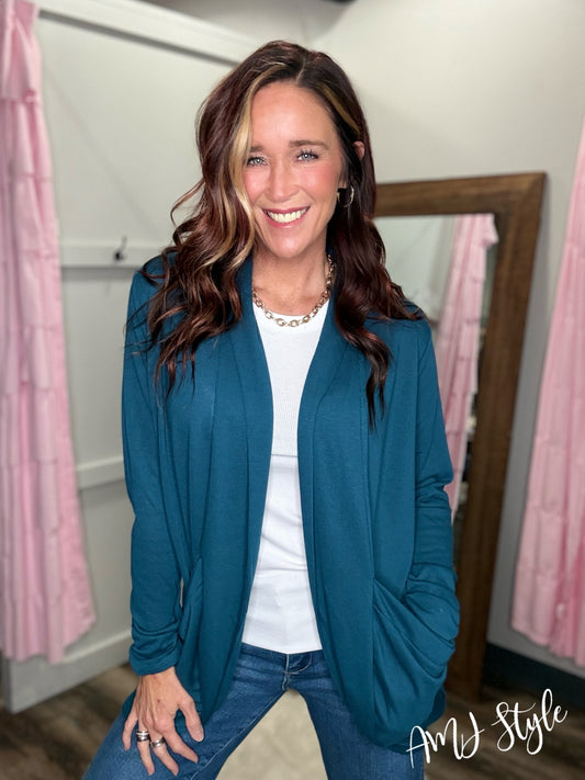 Sweet Serenity Sweater - Teal