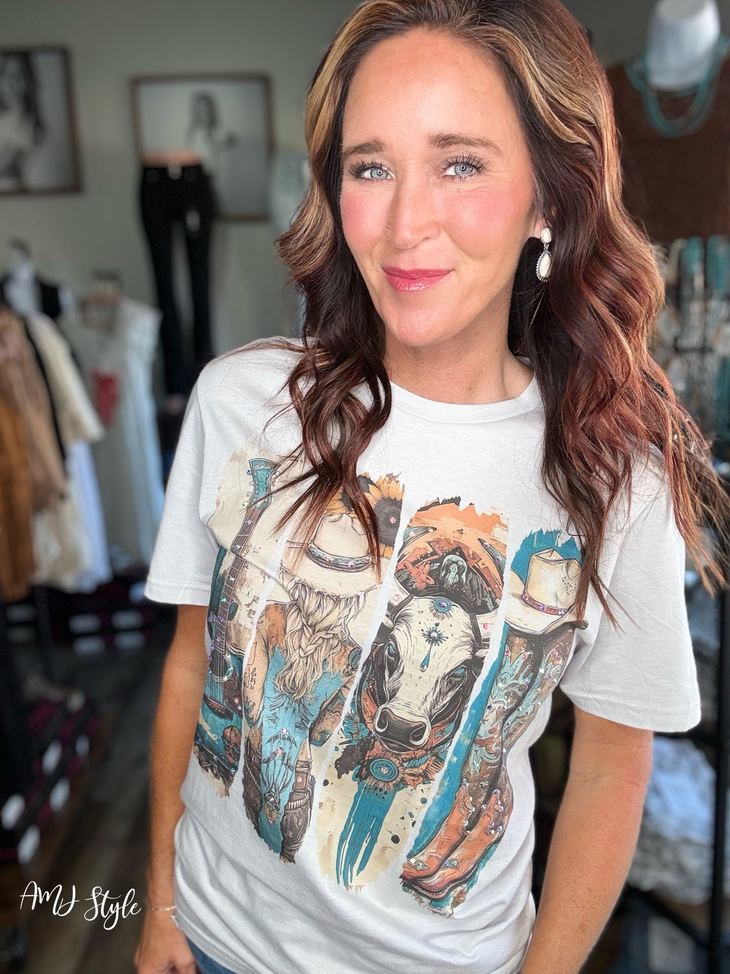 Western Bling Graphic Tee