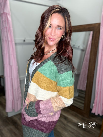 Urban Chunky Knit Cardi