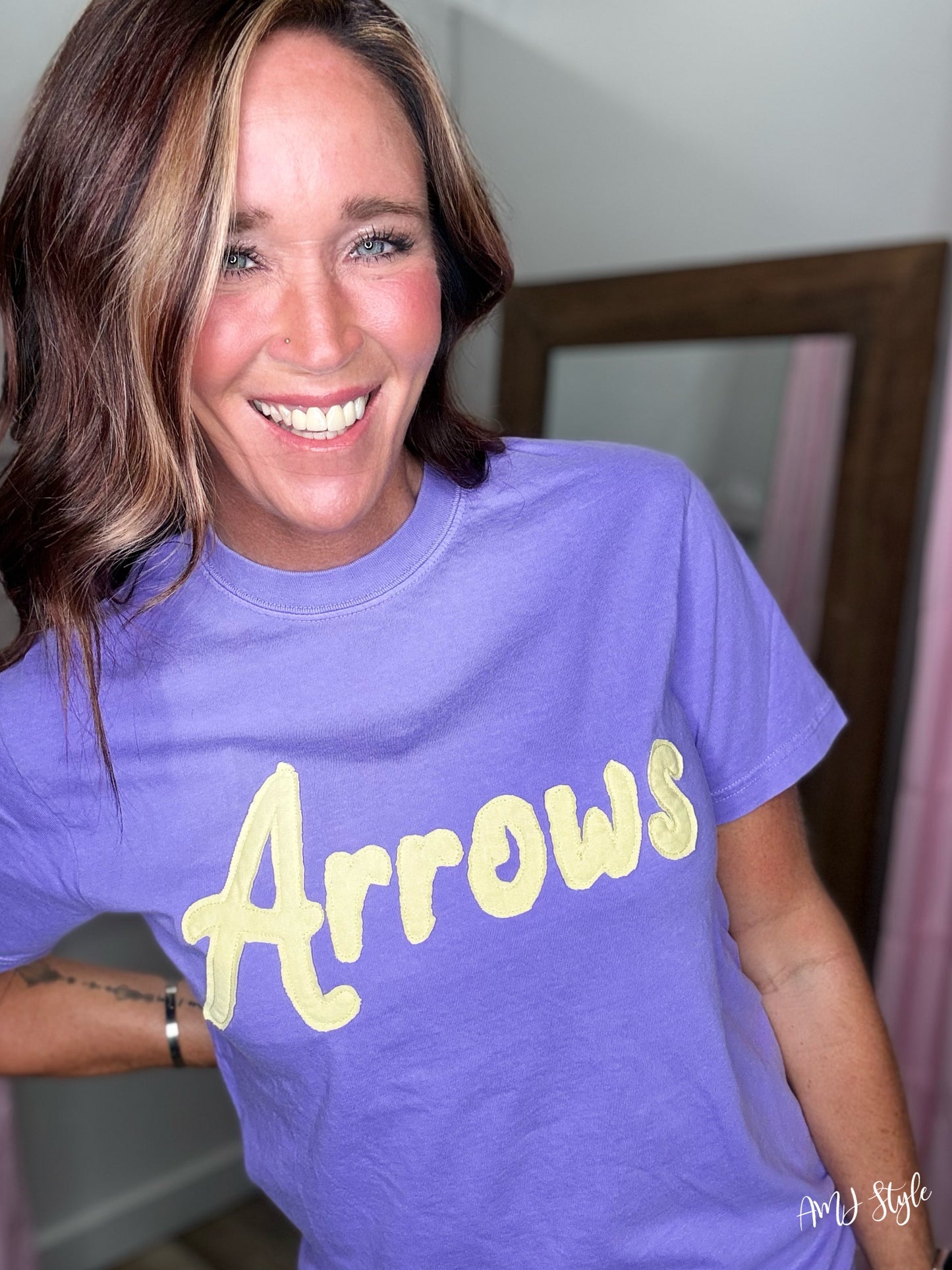 Arrow Raggy Tee