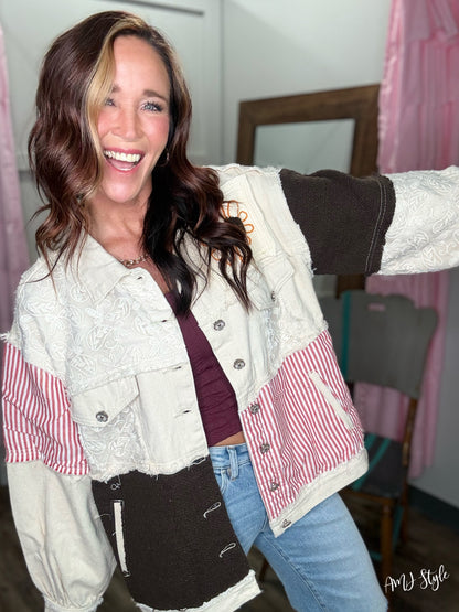Sunflower Jacket