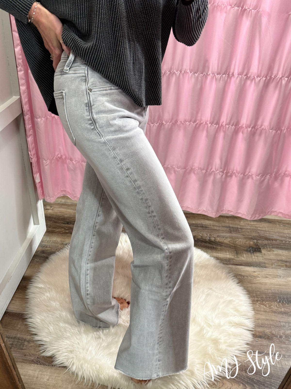 Vintage Slate Denim