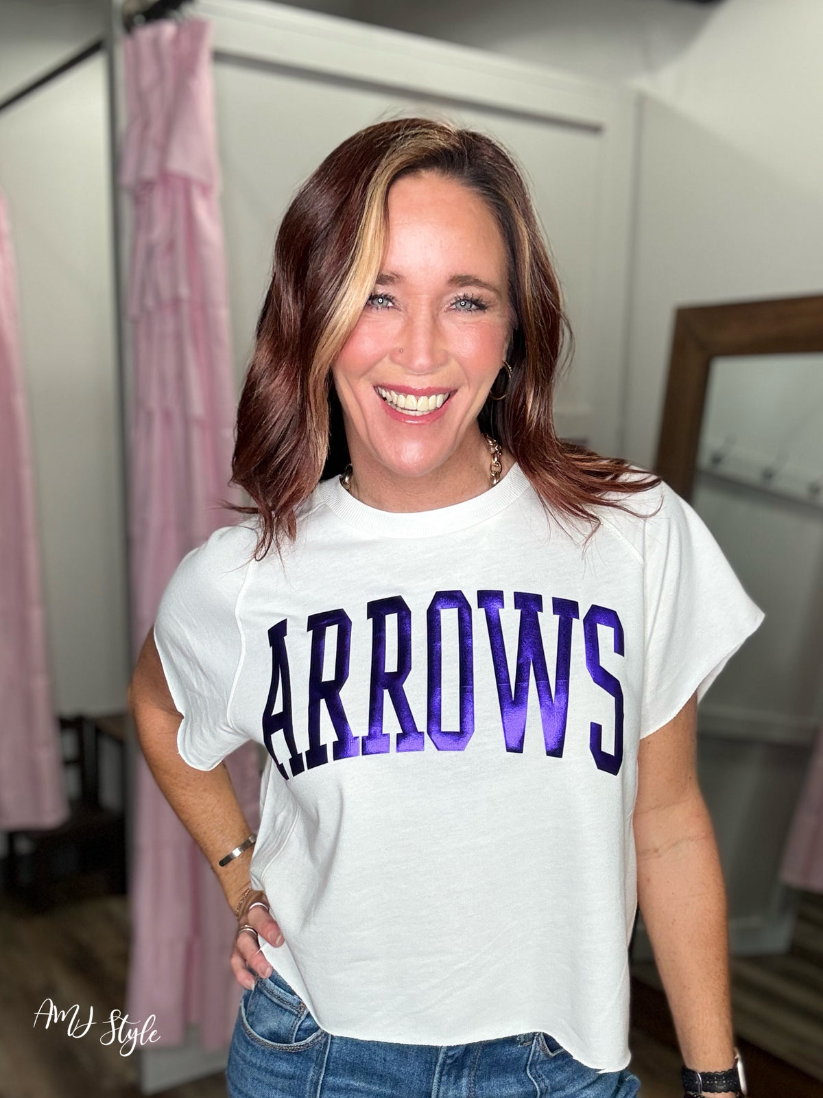 Arrows Puff Edgy Shirt
