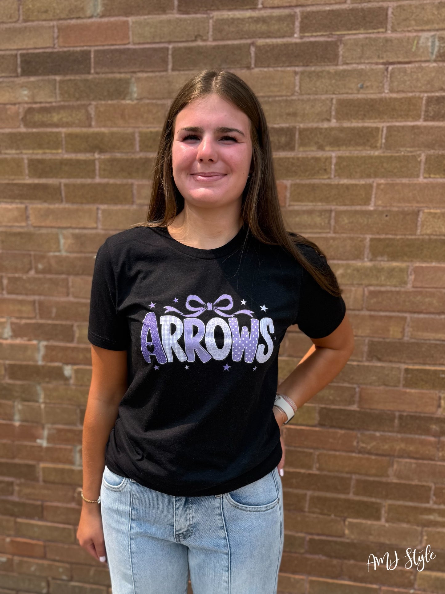 Arrows Game Day Tee - Bow