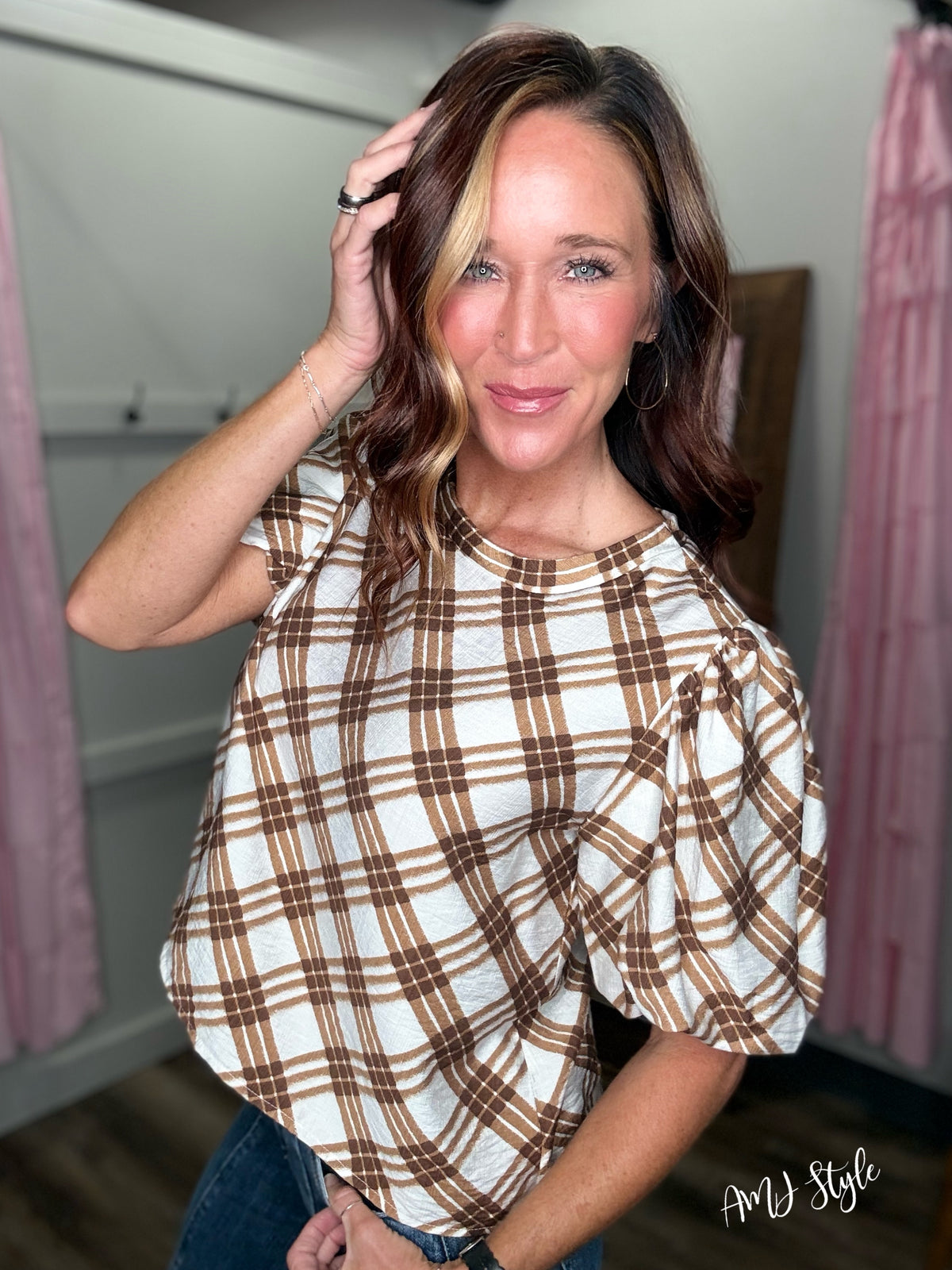 The Sloane Blouse