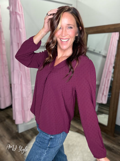 The Juliette Blouse