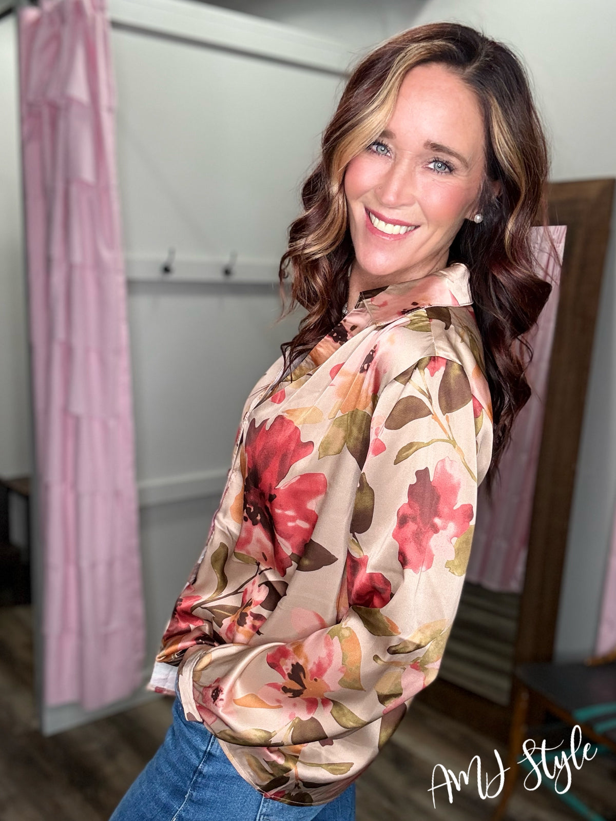 Garden of Grace Button Down