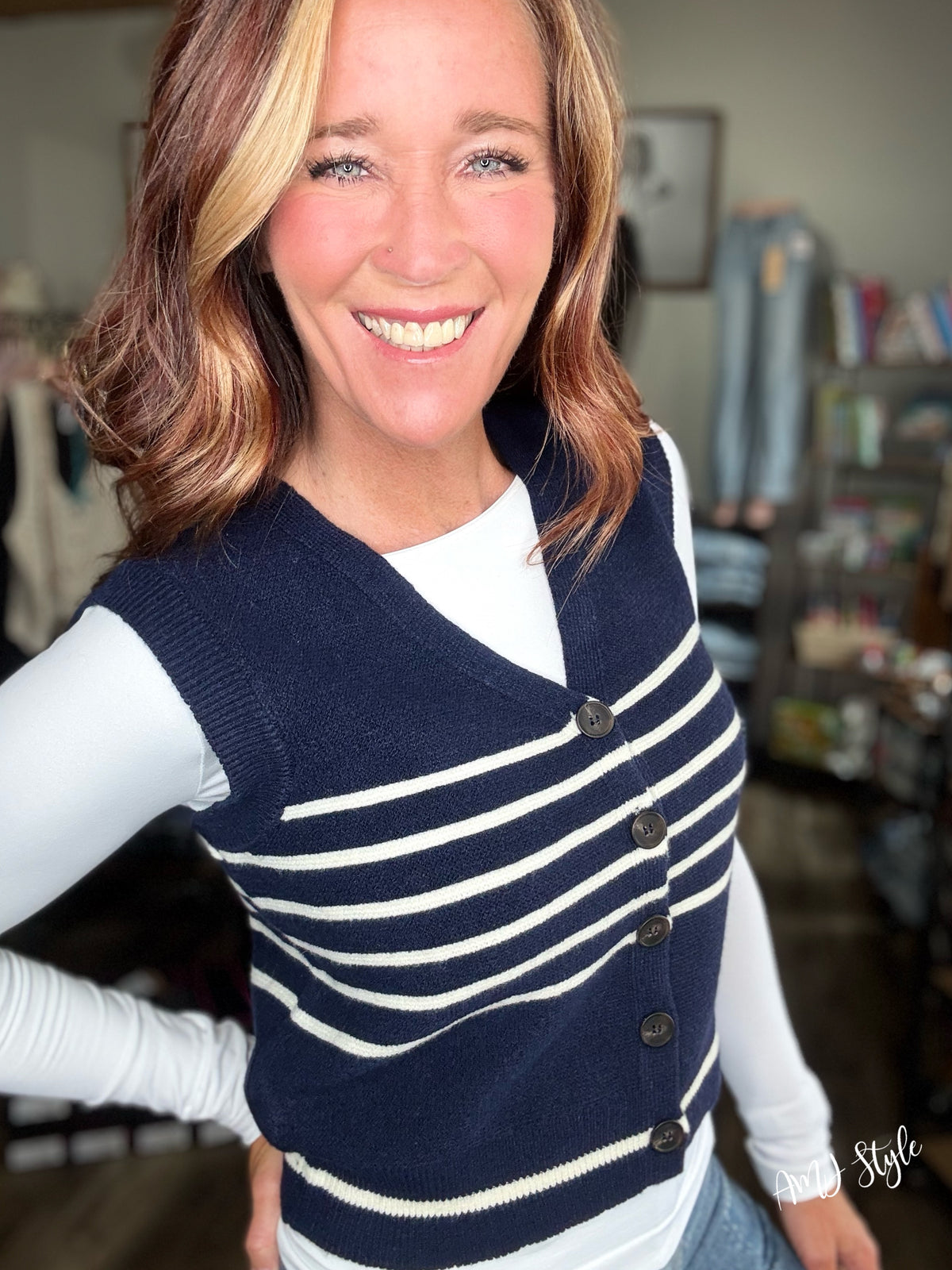 Cambridge Sweater Vest