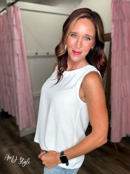Daydream Linen Tank