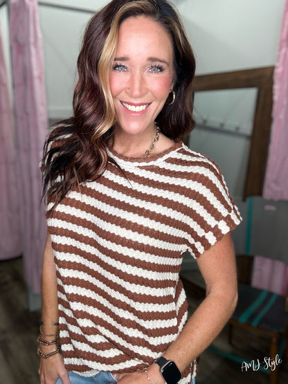 Mocha Mello Top