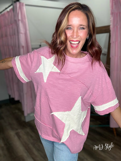 Twinkle Thread Knit Top