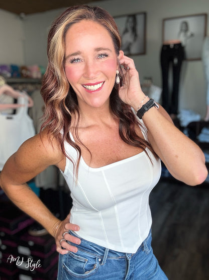 The Soft Glow Corset Top
