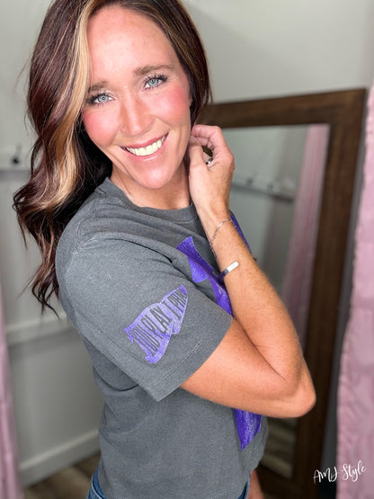 W Gameday Boxy Tee