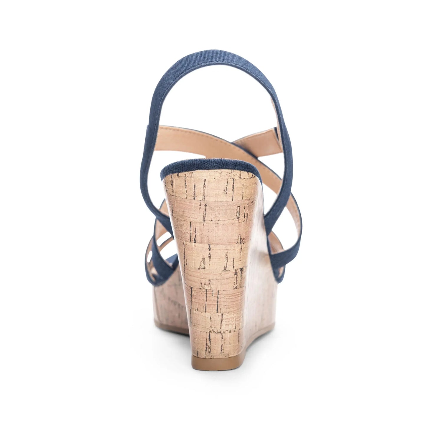 Bijous Cork Wedge Sandal