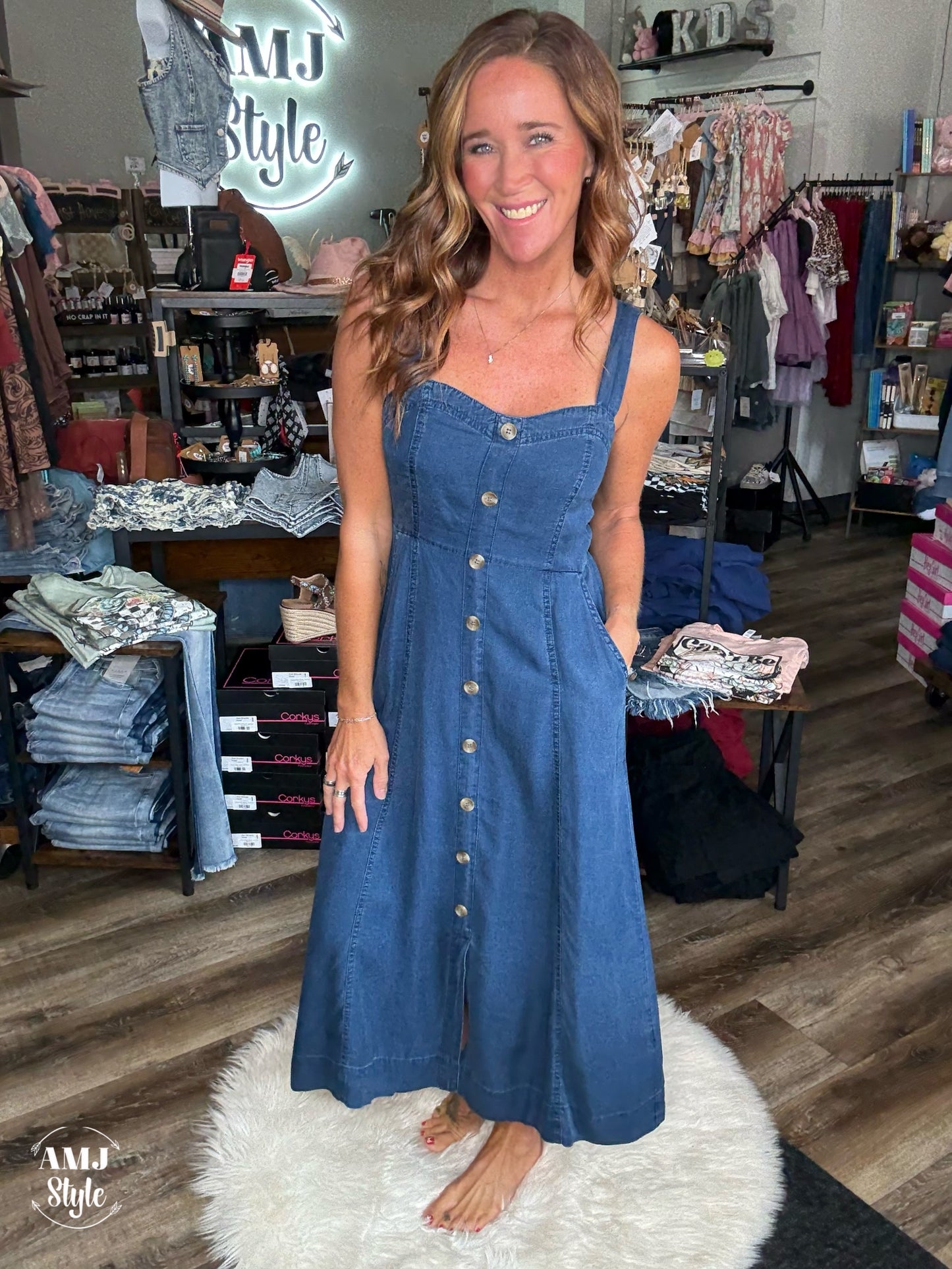 Driftwood Blu Dress