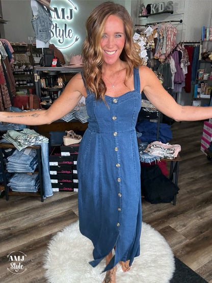 Driftwood Blu Dress