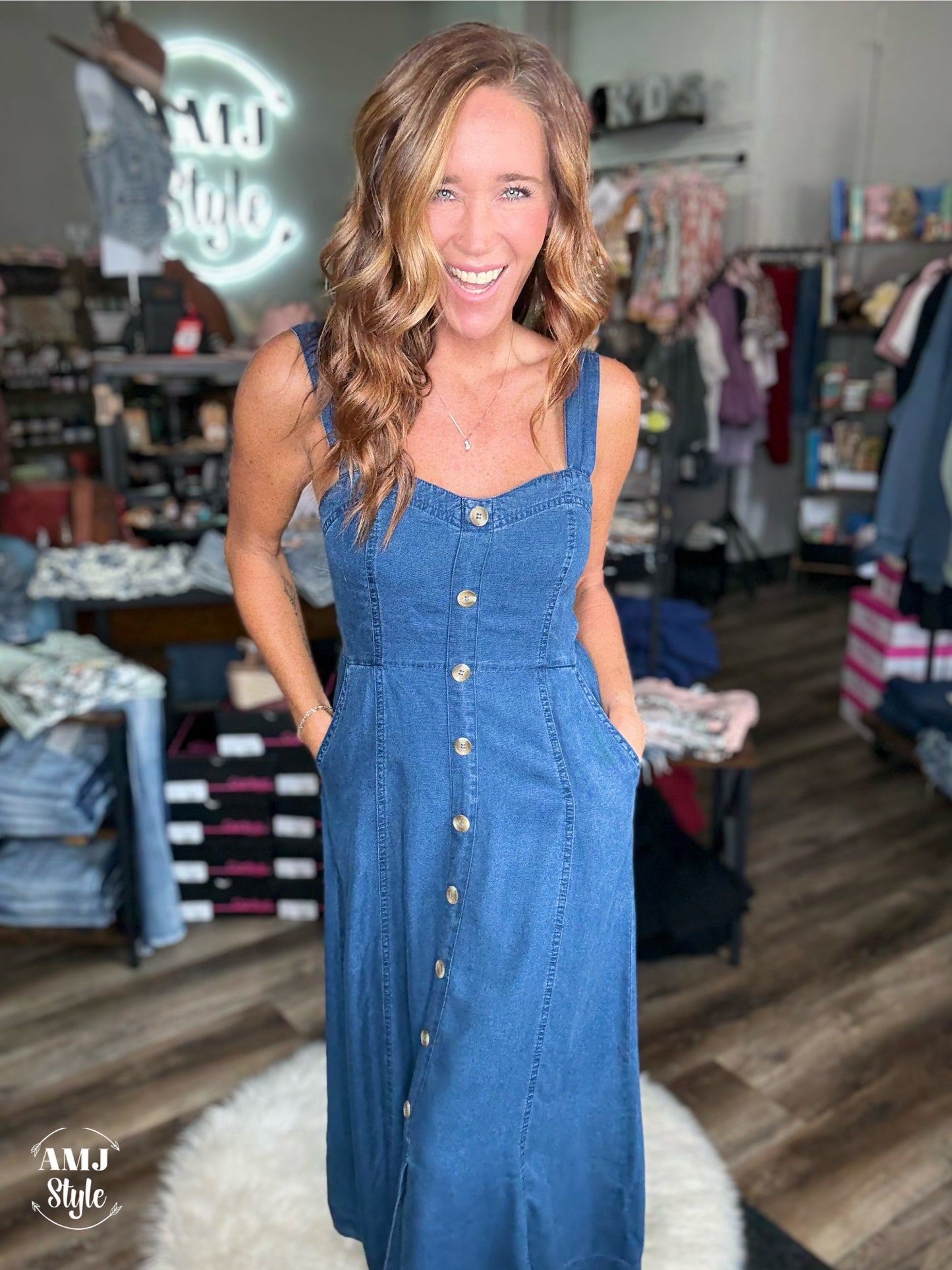 Driftwood Blu Dress